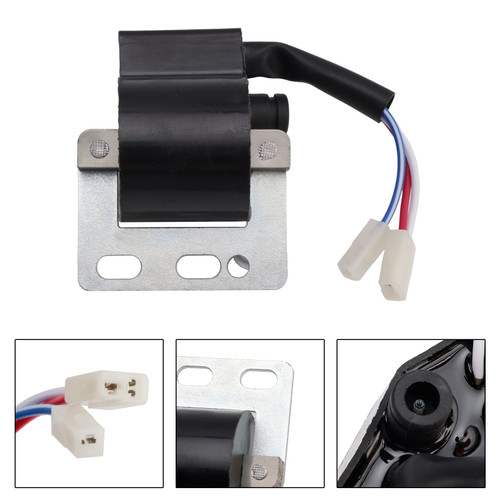 Ignition Coil fit for Simson SR1 SR2 KR 50 IWL Pitty Berlin SR59 TR150 Troll