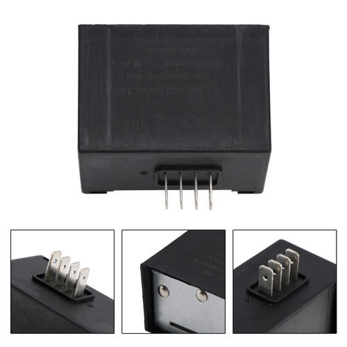 Voltage Regulator Flasher Relay fit for Simson 12V 2X21W/2.5A RELAY S50 S51 S53