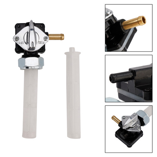 Gas Tank Fuel Cock Valve Petcock fit for Dyna Low Rider FXDL 1995-2001 61338-94D