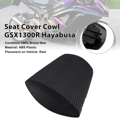 2011-2026 Suzuki GSXR600 GSXR750 K11 Rear Seat Fairing Cover Matte Black Generic