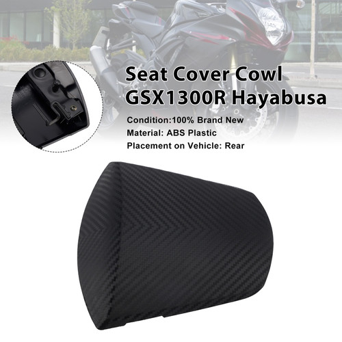 2011-2026 Suzuki GSXR600 GSXR750 K11 Rear Seat Fairing Cover Matte Black Generic