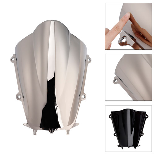 2025 YAMAHA YZF R9 Windshield WindScreen Chrome Generic