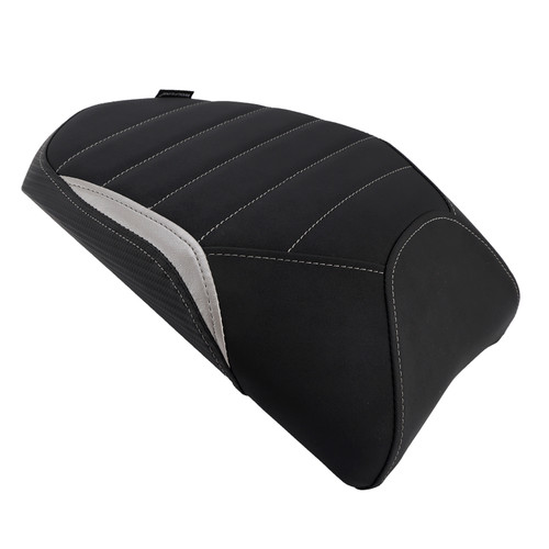 2022-2025 Kawasaki Ninja H2 Sx Rear Seat Passenger Cushion Flat Gray Generic