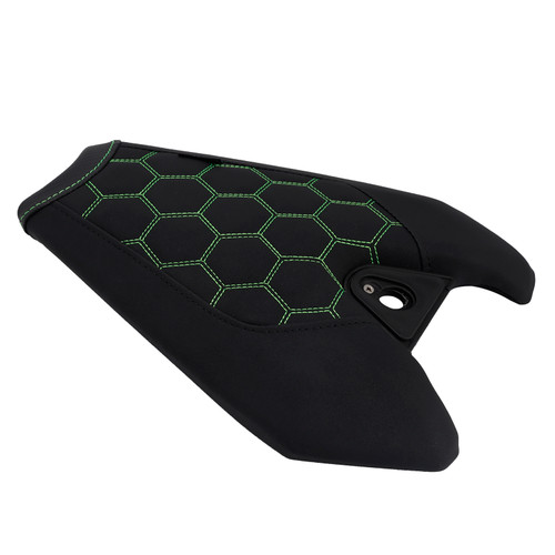 2014-2025 Kawasaki Z1000 Rear Seat Passenger Cushion Flat GreenB Generic