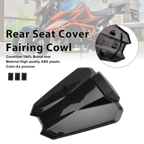 2020-2023 1290 Super Duke R Rear Seat Cover Fairing Cowl Carbon Generic