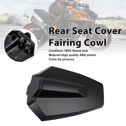 2024-2025 Duke 990 Rear Pillion Seat Cover Fairing Cowl Carbon Generic