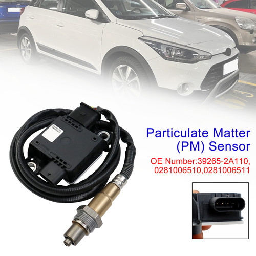 Particulate Matter (PM) Sensor 39265-2A110 For Hyundai i20 (IB, GB) 1.4 CRDI