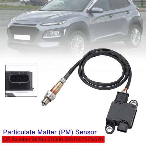 2018- Hyundai Kona Particulate Matter (PM) Sensor 39265-2U000 Generic