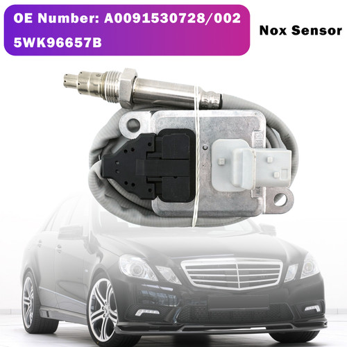 12V Nitrogen Oxide Sensor A0081531228 5WK96657B For Mercedes-Benz