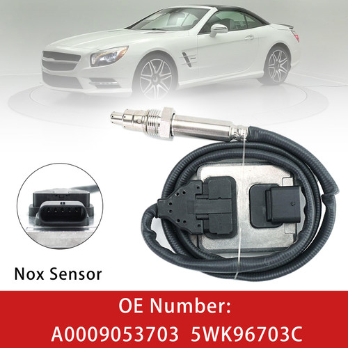 2012-2020 Mercedes SL Nitrogen Oxide Sensor Nox Sensor 5WK96703C A0009053703 Generic