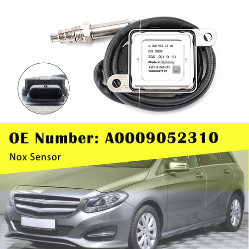 Nitrogen Oxide Sensor A0009052310 For Mercedes C E B V M A-CLASS