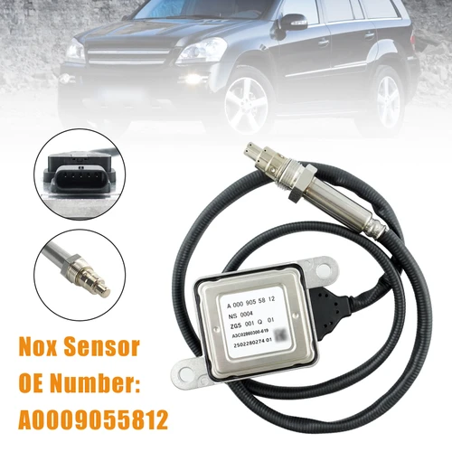 Nitrogen Oxide Sensor A0009055812 For Mercedes E M S-CLASS GL-CLASS GLE