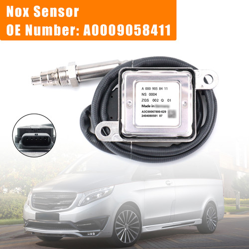 Nitrogen Oxide Sensor A0009058411 For Mercedes C E V-CLASS VITO SPRINTER