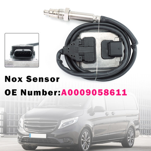 Nitrogen Oxide Sensor A0009058611 For Mercedes A B C E G-CLASS VITO SPRINTER