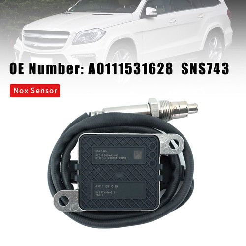 12V Nitrogen Oxide Sensor A0111531628 SNS743 For Mercedes