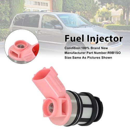 1Pcs Fuel Injector For Nissan Frontier Xterra Quest 3.3L V6 16600-9S200