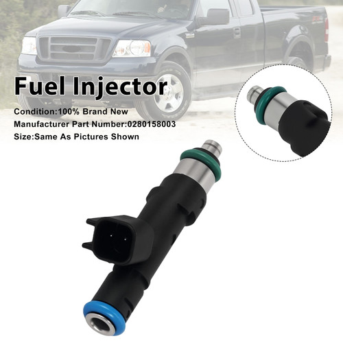 1Pcs Fuel Injector For Ford F-150 Lariat 5.4L V8 04 0280158003
