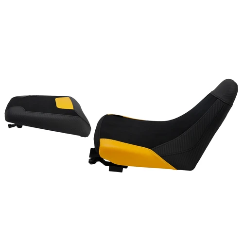 2023-2025 Suzuki V-Strom DL1050 Front & Rear Seat Driver Cushion Lower Yellow Generic