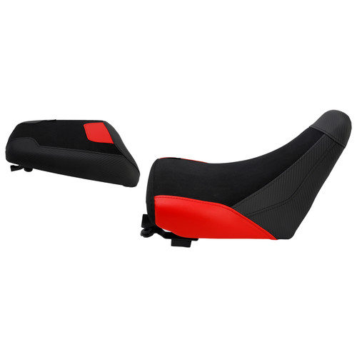 2023-2025 Suzuki V-Strom DL1050 Front & Rear Seat Driver Cushion Red Generic
