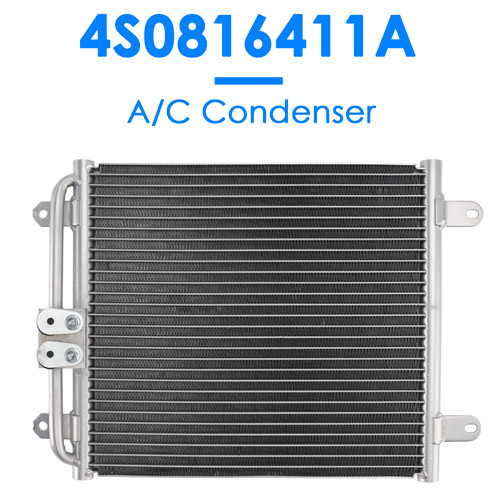 2017-2023 Audi R8 A/C Condenser with Bracket 4S0816411A Generic