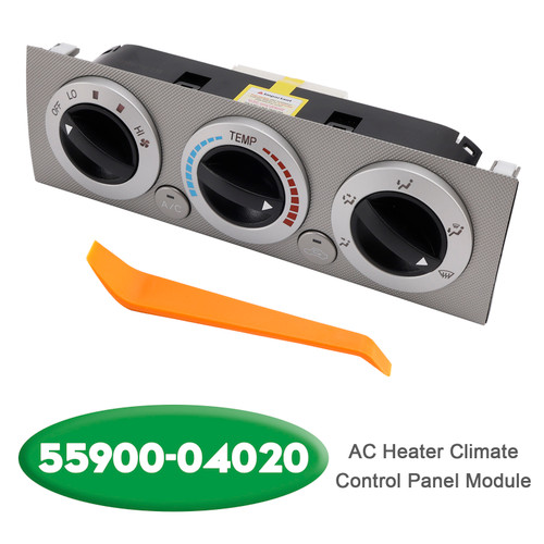 2005-2008 Toyota Tacoma AC Heater Climate Control Panel Module 55900-04020 Generic