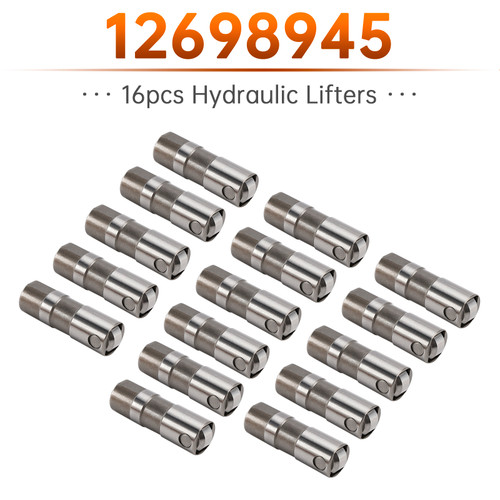 2000-2024 GM LS2 LS7 5.3L 6.0L 6.2L 16pcs Hydraulic Lifters 12698945 Generic