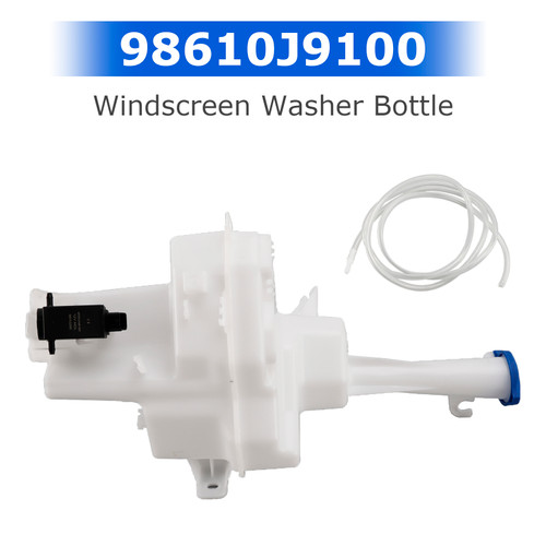 2018-2021 Hyundai Kona Windscreen Washer Bottle With Pump Sensor & Cap Generic