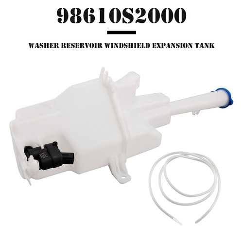 2019-2020 Hyundai Santa Fe Washer Reservoir Windshield Expansion Tank 98610S2000 Generic
