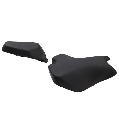 2025 Kawasaki Ninja Z900 Thickened Front&Rear Seat Driver Cushion Pu Black Generic