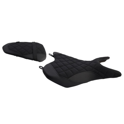 2025 Yamaha Yzf-R3 Mt-03 Front & Rear Seat Driver Cushion Black Generic