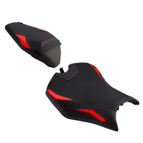 2025 Kawasaki Z900 Zr900-F Front & Rear Seat Driver Cushion Red Generic