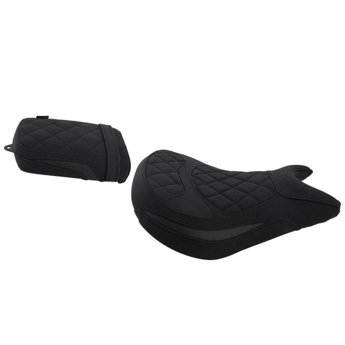 2024-2025 Kawasaki Eliminator 500 Front & Rear Seat Driver Cushion Lower Black Generic