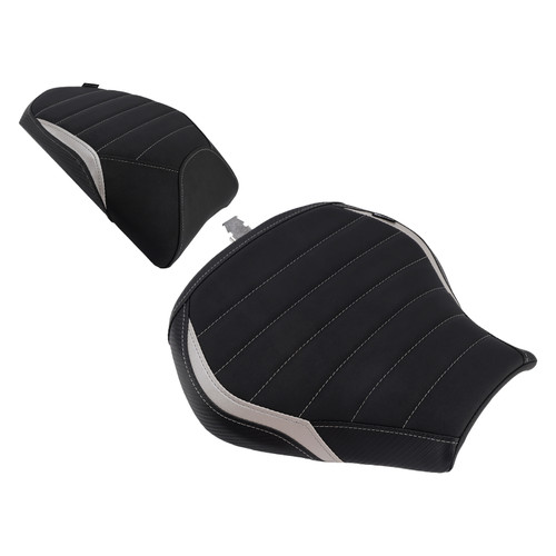 2022-2025 Kawasaki Ninja H2 Sx Front&Rear Seat Driver Cushion Gray Generic