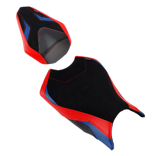 2017-2024 Honda Cbr250Rr Front&Rear Raider Passenger Cushion Kit Red Generic