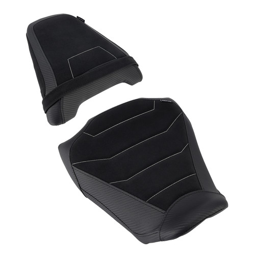 2024-2025 Honda Cb650R Cbr650R Front&Rear Raider Passenger Cushion Kit Black Generic