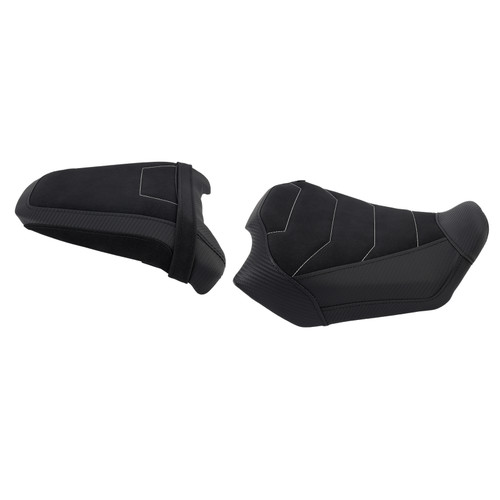 2024-2025 Honda Cb650R Cbr650R Front&Rear Raider Passenger Cushion Kit Black Generic