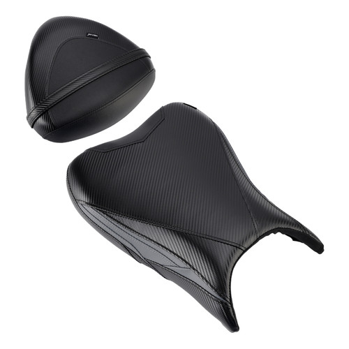 2022-2024 Suzuki Hayabusa Gsx1300R Front&Rear Raider Passenger Cushion Kit BLK Generic