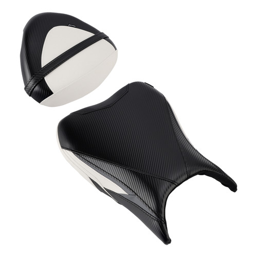 2022-2024 Suzuki Hayabusa Gsx1300R Front&Rear Raider Passenger Cushion Kit White Generic