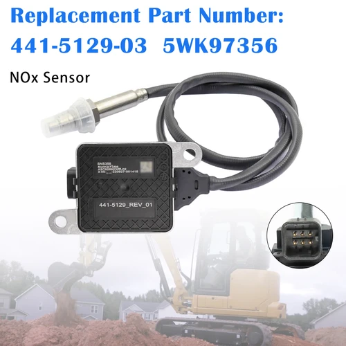 441-5129-03 5WK97356 Nitrogen Oxide Nox Sensor For CAT Caterpillar