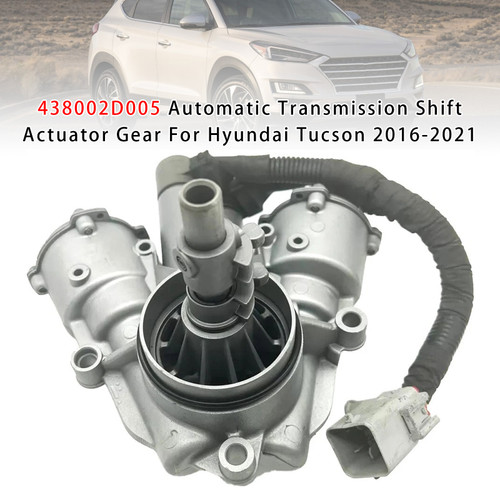2016-2021 Hyundai Tucson Automatic Transmission Shift Actuator Gear 438002D005 Generic