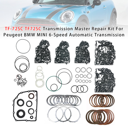 Transmission Master Repair Kit TF-72SC TF72SC For Peugeot BMW MINI 6-Speed Automatic Generic