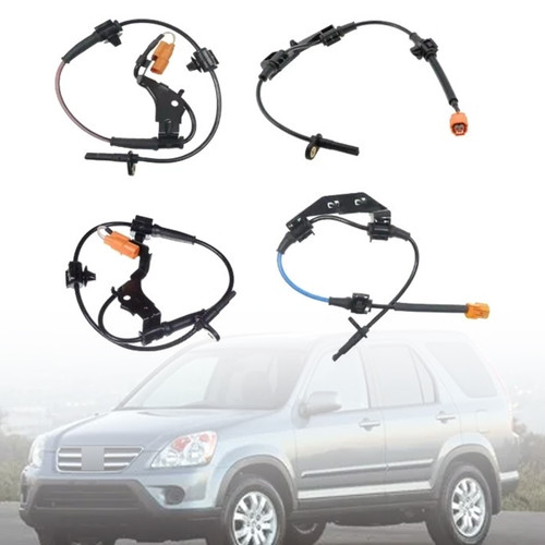 2002-2006 HONDA CR-V 4×ABS Wheel Speed Sensor Front Rear Left & Right Generic