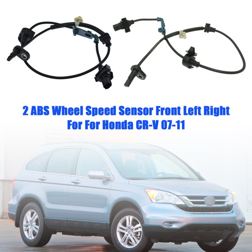 2007-2011 Honda CR-V 2.4L 2 ABS Wheel Speed Sensor Front Left Right Generic