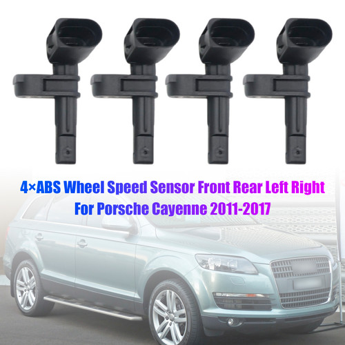 2006-2015 Audi Q7 4LB 4脳ABS Wheel Speed Sensor Front Rear Left