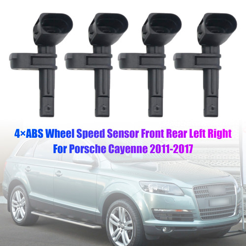 2006-2015 Audi Q7 4LB 4×ABS Wheel Speed Sensor Front Rear Left Right Generic