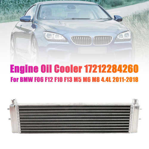 2011-2018 BMW M5 M6 F06 F10 F12 F13 Engine Oil Cooler 17212284260 Generic