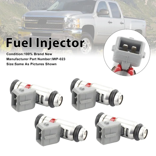 1991-1998 VW Vento (1H2) 4Pcs Fuel Injector IWP-023 Generic