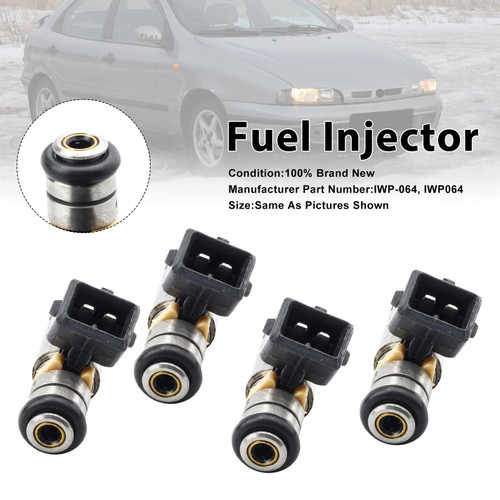 1996-1999 Lancia Dedra 835 1.6 16V 4Pcs Fuel Injector IWP-064 Generic