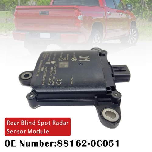 2018-2021 Toyota Tundra Rear Blind Spot Radar Sensor Module 88162-0C051 Generic