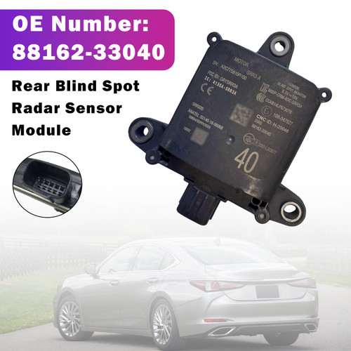 2021 Lexus ES250 ES300H Z10 A10 H10 Rear Blind Spot Radar Sensor Module 88162-33040 Generic